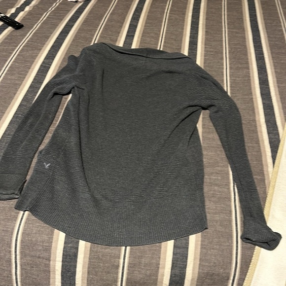 Cute Grey Cardigan - Picture 3 of 3